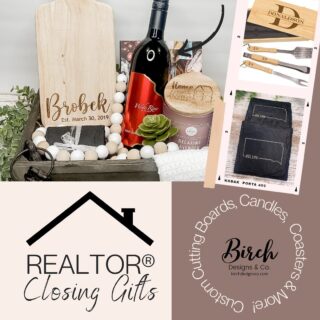 Being in the Real Estate industry for 10+ years, we know how busy life gets as a Realtor®! 🏠

Birch Designs & Co. offers a variety of services for Real Estate Professionals. Let us help with the behind the scene business so you can focus on your clients!
 
✅ Custom Engraved & Curated Closing Gifts
✅ Social Media Management
✅ Realtor® Administrative Services
✅ Promotional Products + Branding

•
•

#realtor #realestate #realestateagent #realtorlife #home #forsale #househunting #property #realty #newhome #dreamhome #investment #homesweethome #sold #broker #realestatelife #luxuryrealestate #homesforsale #luxuryhomes #house #closinggifts #realtorsofinstagram #justlisted #homeforsale #realtors #firsttimehomebuyer #realestateinvesting #mortgage #remax