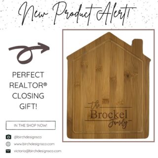 We’re obsessed with these darling house shaped boards!

💵 $45.00
📏 Approximately 12 1/4"L x 10 1/2"W x 1/2"H
🇺🇸 Ships from Iowa
👩🏽‍💻 http://etsy.me/2Obyjr0
 
🏡 Custom Engraved & Curated Closing Gifts 
✅ Social Media Management
✅ Realtor® Administrative Services
✅ Promotional Products + Branding

•
•

#tagtheqc #quadcities #lookrealqc #realtor #realestate #realestateagent #realtorlife #home #forsale #househunting #property #realty #newhome #dreamhome #investment #homesweethome #sold #broker #realestatelife #luxuryrealestate #homesforsale #house #closinggifts #realtorsofinstagram #justlisted #homeforsale #realtors #firsttimehomebuyer #mortgage #remaxrivercities